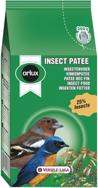 Versele-Laga Orlux Insect Patee 200g pokarm z dodatkiem insektów VL-424031