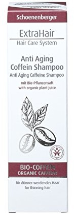 Schoenenberger SCHO enenberger naturalny kosmetyki Extra Hair Anti-Aging kofeina Shampoo bdih, 1er Pack (1 X 200 ML) 02008270