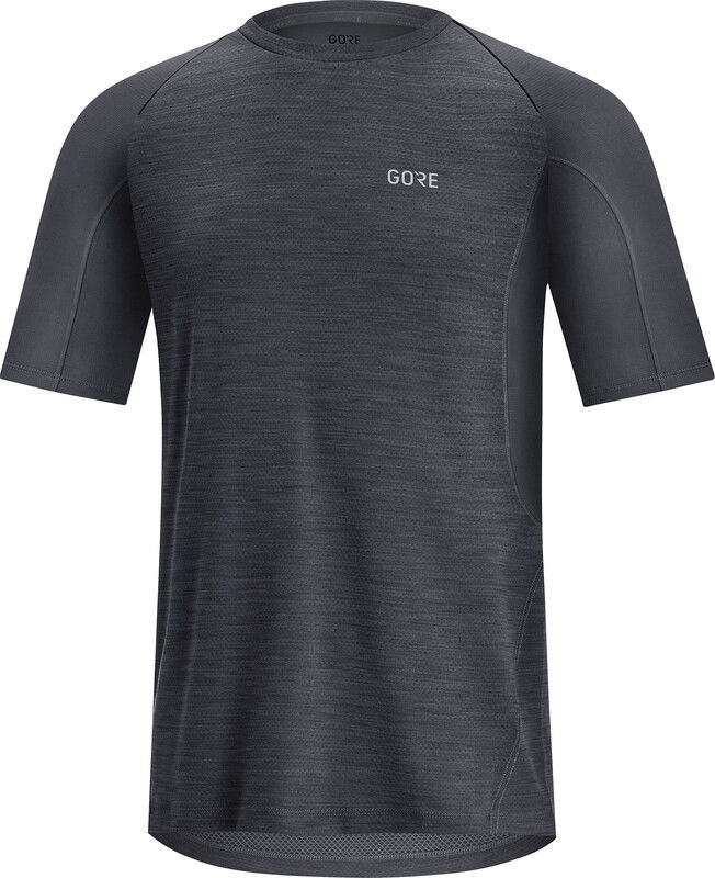 Gore wear GORE WEAR R5 Koszula Mężczyźni, black XXL 2020 Koszulki do biegania 100614990007