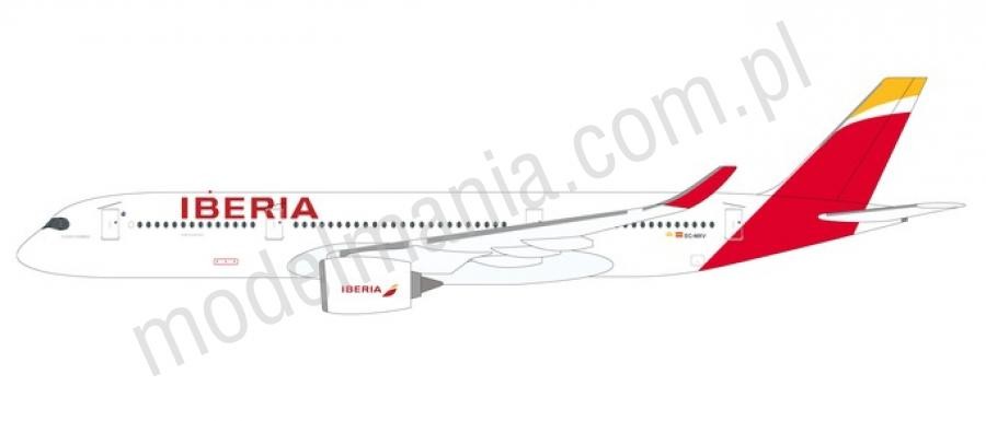 Herpa Iberia Airbus A350-900 EC-MXV Plácido Domingo 612111