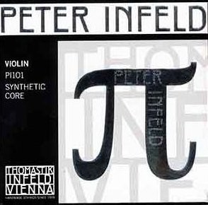 Thomastik-Infeld thomastik thomastik gitary do skrzypiec Vision Synthetic Core Peter infeld Peter infeld komplet PI101