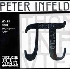 Thomastik-Infeld thomastik thomastik gitary do skrzypiec Vision Synthetic Core Peter infeld Peter infeld komplet PI101