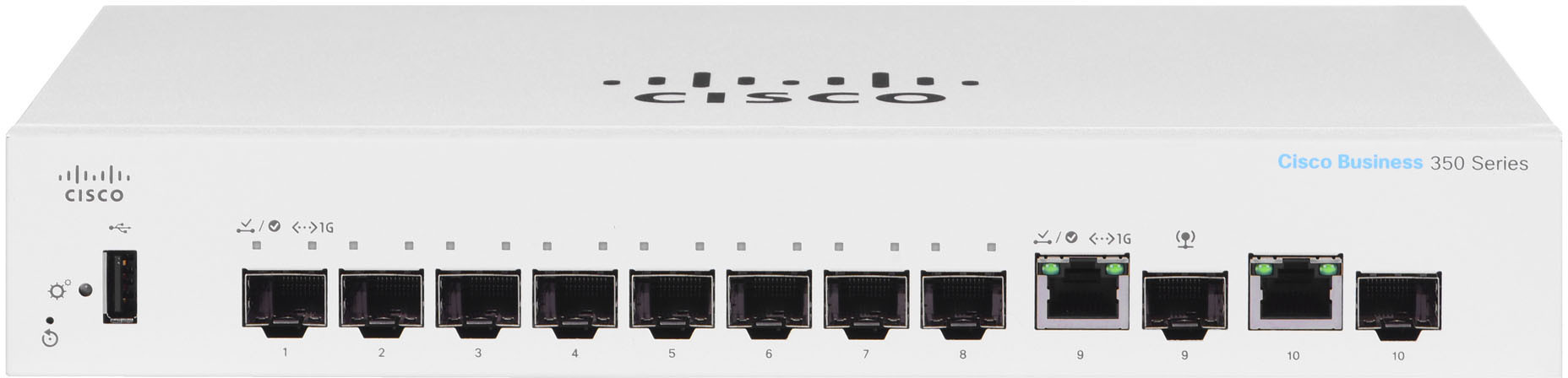 Linksys Switch CBS350-8S-E-2G-EU