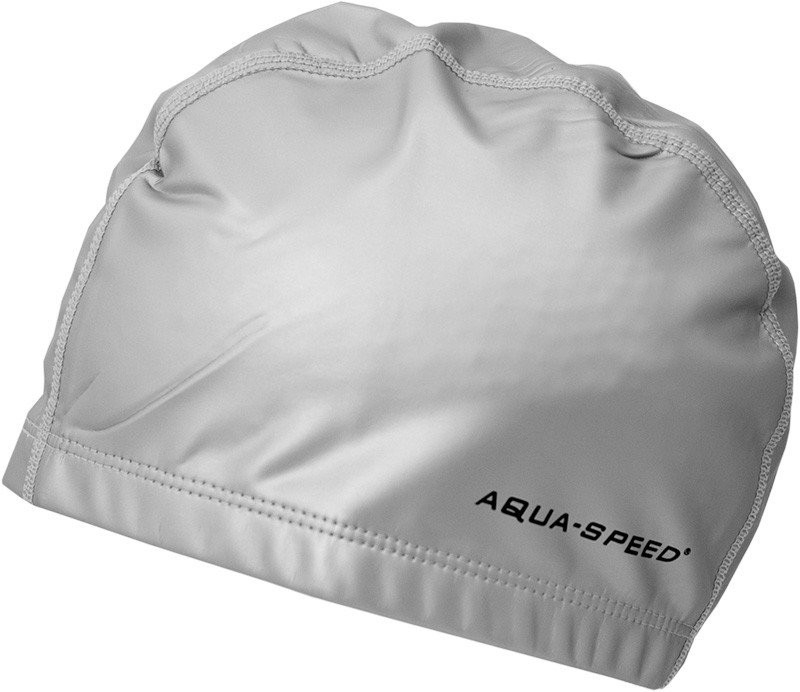 Aqua Speed Czepek pływacki, Profi, srebrny