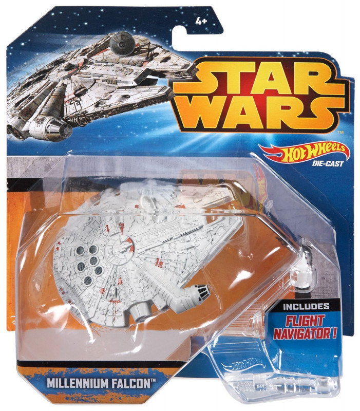 Mattel Star Wars. Statek kosmiczny Millennium Falcon