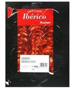 Auchan - Kiełbasa Chorizo Iberico extra