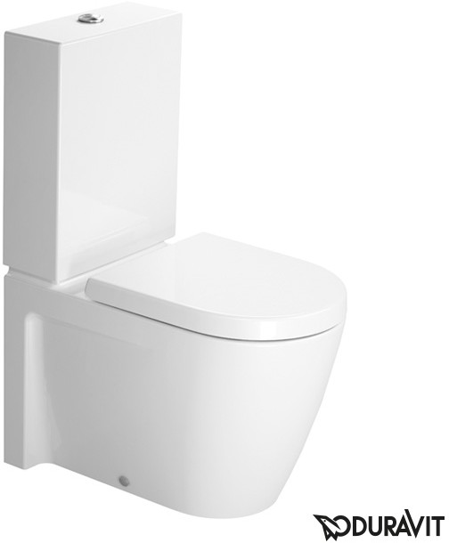 Duravit Starck 2 37x63 cm biała 21450900001