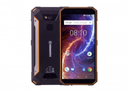 Hammer Energy 3GB/32GB Dual Sim Pomarańczowo-czarny