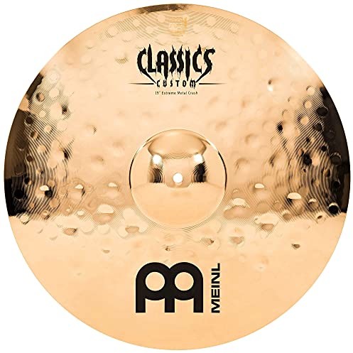 Meinl Cymbals Classics Custom Extreme Metal Crash - 40 cm błyszczące wykończenie (CC19EMC-B) CC19EMC-B