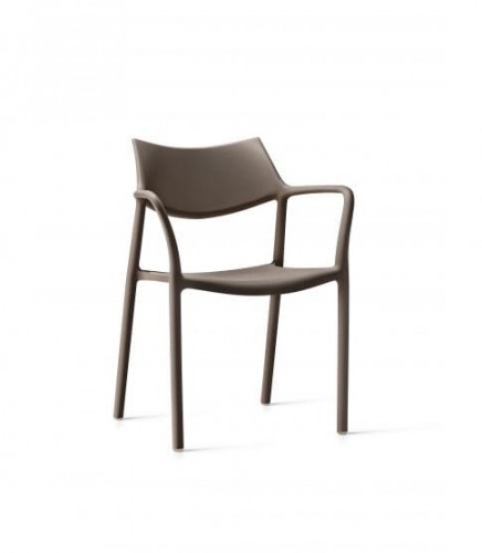 Resol Krzesło Splash Air Chocolate 4856