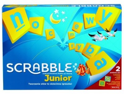 Mattel Scrabble Junior Y9735