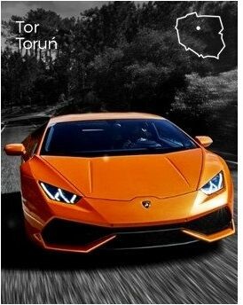 Jazda za kierownicą Lamborghini Huracan  Tor Toruń P0002550