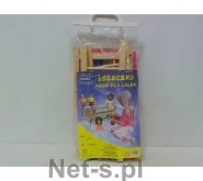 JANEX Łóżeczko małe bez baldachimu