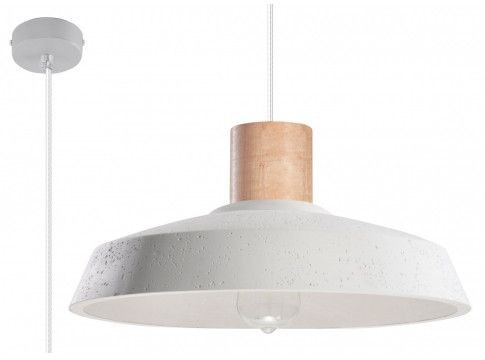 Industrialna lampa wisząca 3X E833 R0-C24
