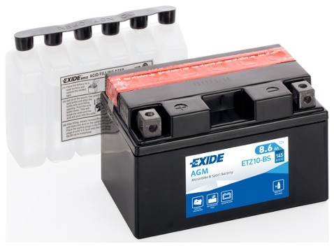 EXIDE ETZ10-BS