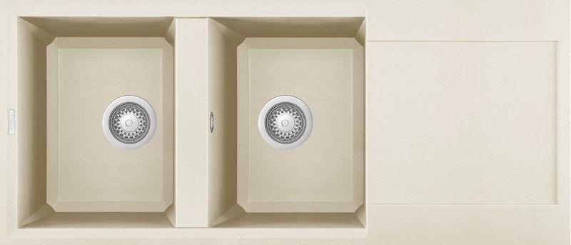 Elleci EASY 500 bianco antico G62 GRANITEK (LGY50062)