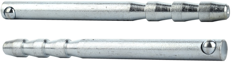 Infopomiar Reper stalowy z kulką RGK40-16 400x16mm RGK40-16