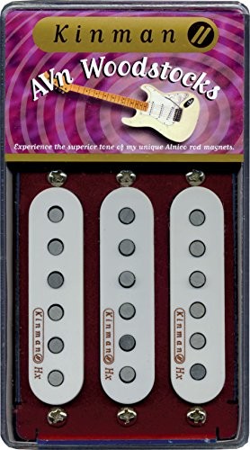 Kinman Kinman Woodstock Plus Pickup zestaw (3) WDSTCK+ Set