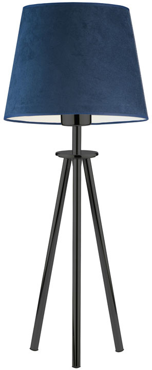 Lysne Lampka nocna z abażurem BERGEN VELVET 14510V/1