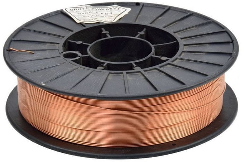 GEKO Drut spawalniczy 0,6mm 5kg(1/200)