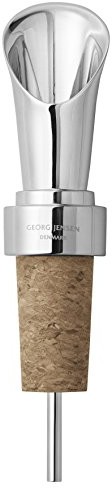 Georg Jensen wina z korka mlecznik  stanowisko degustacja wina  Manhattan  stal nierdzewna  12,7 x 2,1 cm 3586087