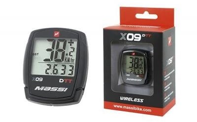 MASSI Oprawa  47838/357: licznik kilometrów fahrradcomputer 9.0 FUNC Wireless 47838