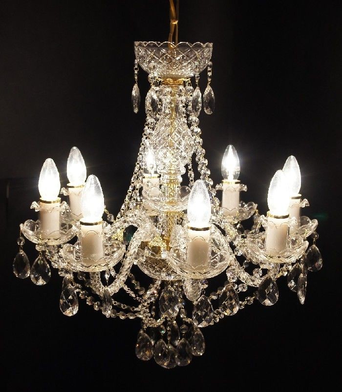 Elita bohemia Żyrandol kryształowy 8-ramienny - Bohemia L 110/8/01