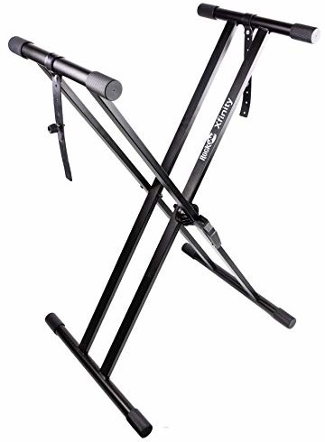 RockJam Rockjam Xfinity XX-363 Stojak Na Keyboard, Czarny RJXX363