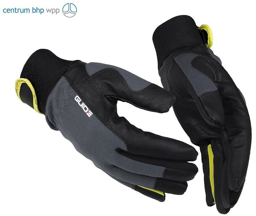 GUIDE Gloves RĘKAWICE OCHRONNE 775W; EN 388:2016 1121X; EN 511:2006 X2X