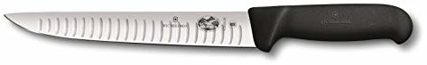 Victorinox Fibrox nóż kuchenny, czarny, 22 cm