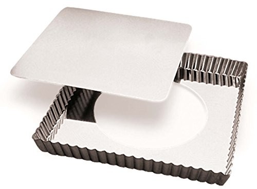 Gobel gobel 126810 forma do pieczenia, kwadratowa, z wyjmowanym dnem, biała 14126810