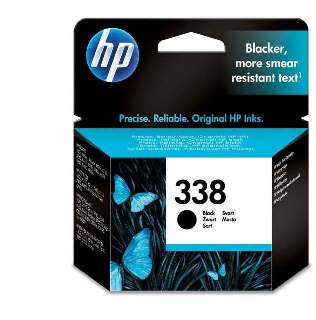 HP HP Tusz nr 338 C8765EE Black 11ml
