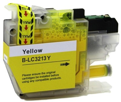 DrTusz Tusz Zamiennik LC-3213Y do Brother LC-3213Y) Żółty)