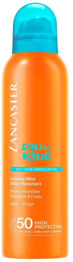 Lancaster Lancaster Sun For Kids Invisible Mist SPF50 preparat do opalania ciała 200 ml 75222