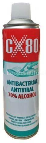Cx80 CX80 Płyn do dezynfekcji rąk i powierzchni 500ml