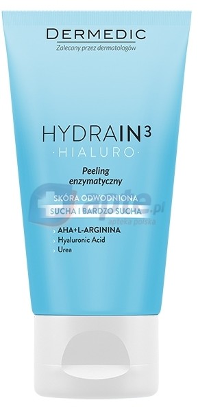 Dermedic sucha Hydrain 3 peeling enzymatyczny 50ml