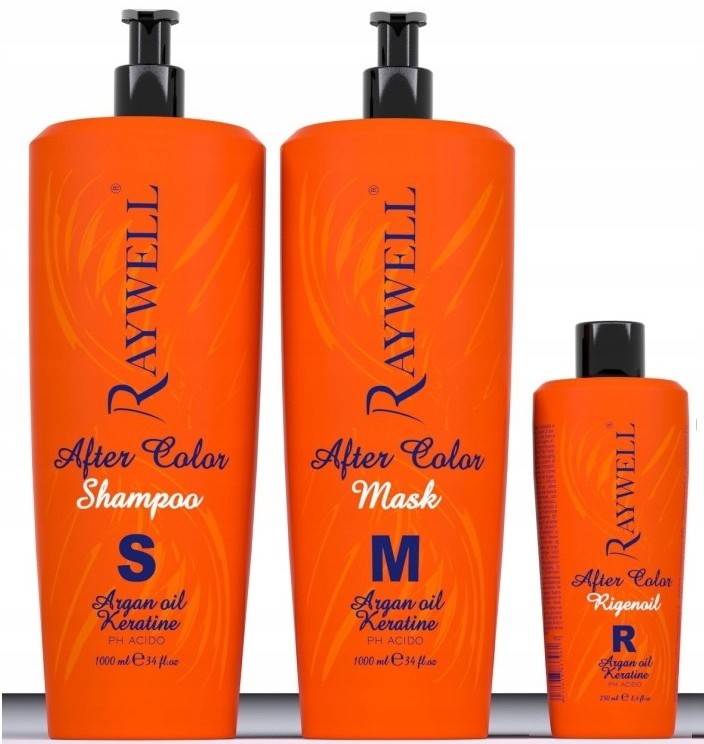 Raywell Kuracja!!! płynna Keratyna i Olej Arganowy