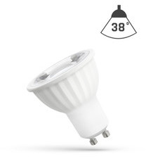 Zdjęcia - Żarówka Spectrum  LED GU10 4W z soczewką WW WOJ+14089 