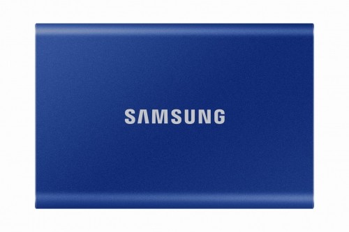 Samsung Electronics Polska Electronics Polska Dysk SSD T7 Portable 500GB MU-PC500H/WW niebieski 2_366033