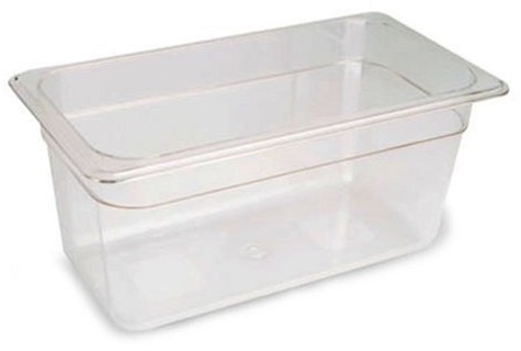 Lacor 66365p poliwęglanu pojemnik 1/3 176 X 325 X 65 MM 66365P