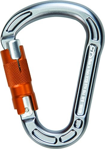 Climbing Technology Concept wg Twist Lock karabińczyk z pierścieniem, szary 2C39900ZPECTSTD