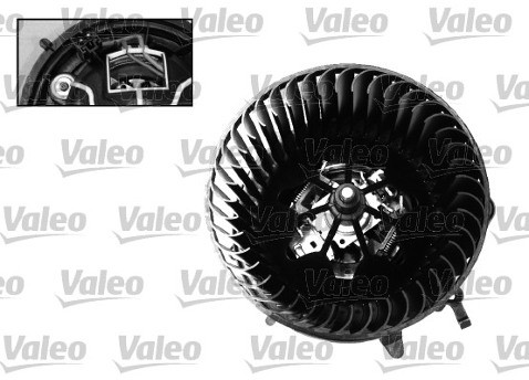 VALEO Wentylator wnętrza VALEO 715072
