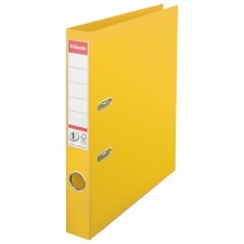 Esselte Segregator No.1 A4 szer. 50 mm żółty ES028-6