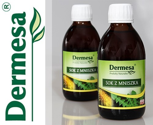 DERMESA s.c. Sok z Mniszka Lekarskiego 250ml (Dermesa) TT001417