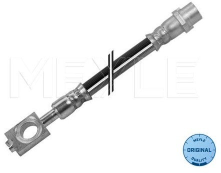 Wulf Gaertner Autoparts Przewód hamulcowy elastyczny Wulf Gaertner Autoparts 100 611 0081