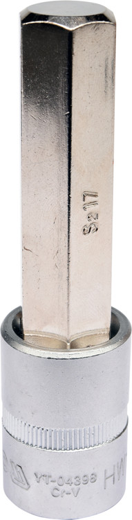 Yato KLUCZ TRZPIENIOWY HEX 1/2 17MM L100MM YT-04398