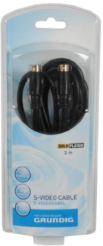Grundig 51089 S-Video Cable 3 m 51089