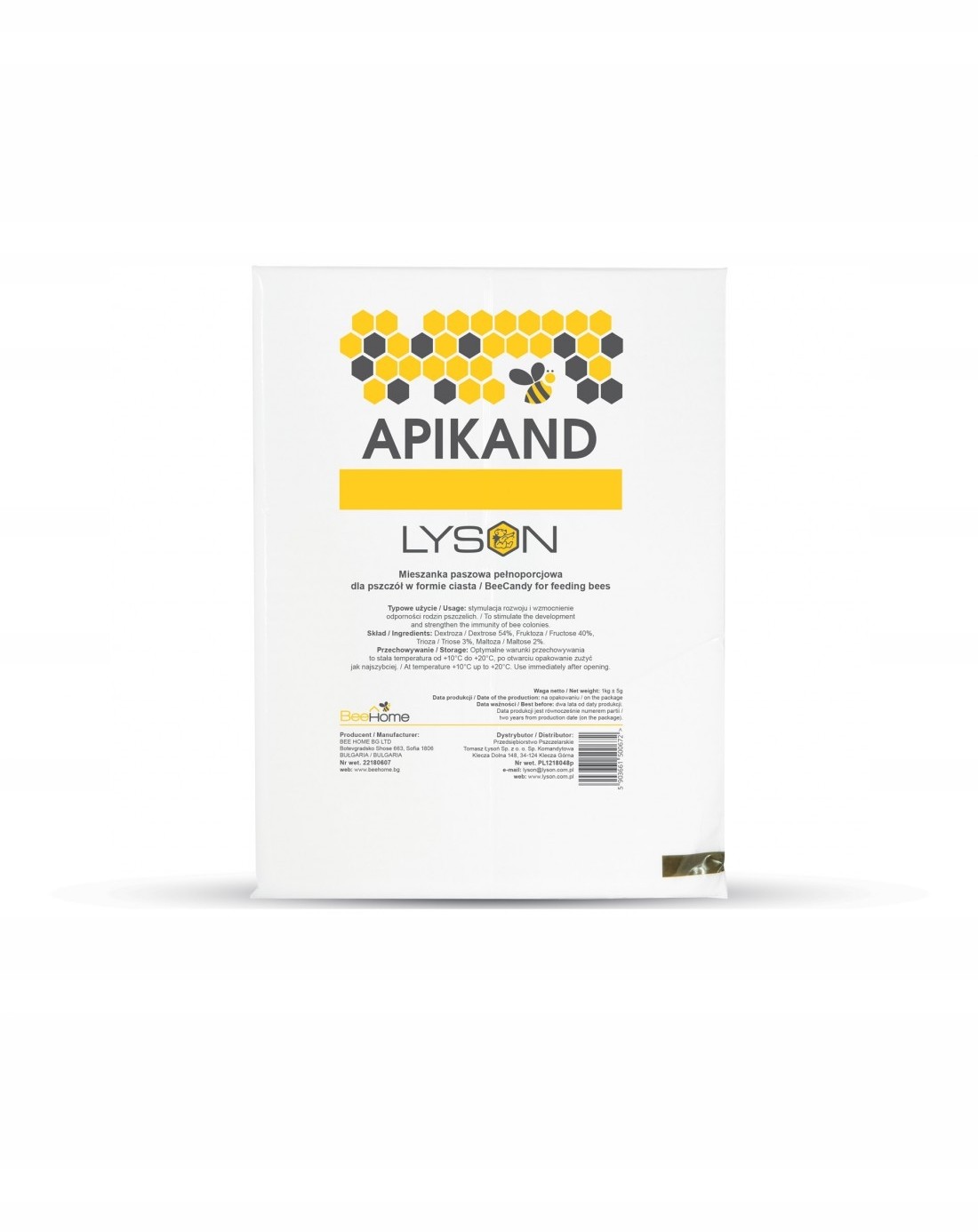 Apikand Bf z op. zbiorcze 20x1kg