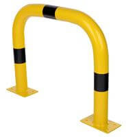 odbojnica liniowa wysoka stalowa do przykręcenia