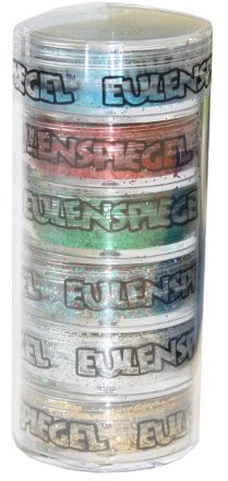 Eulenspiegel 999103  poliester brokat, Classic Edition, 6-częściowy zestaw, 6 X 6 G 4028362999103